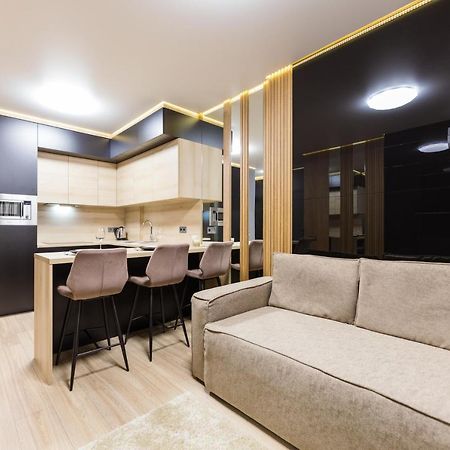 Fayna Town - Loft Black - Nyvky Κίεβο Εξωτερικό φωτογραφία