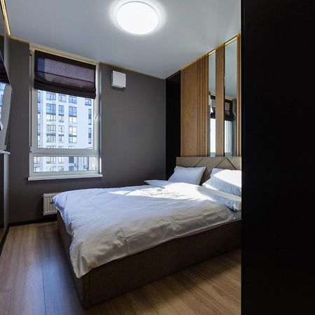 Fayna Town - Loft Black - Nyvky Κίεβο Εξωτερικό φωτογραφία