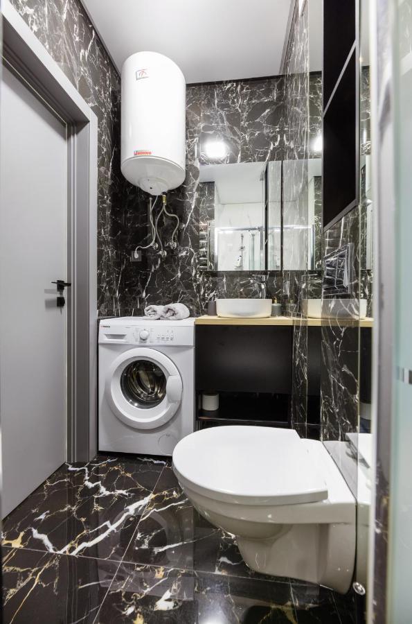 Fayna Town - Loft Black - Nyvky Κίεβο Εξωτερικό φωτογραφία