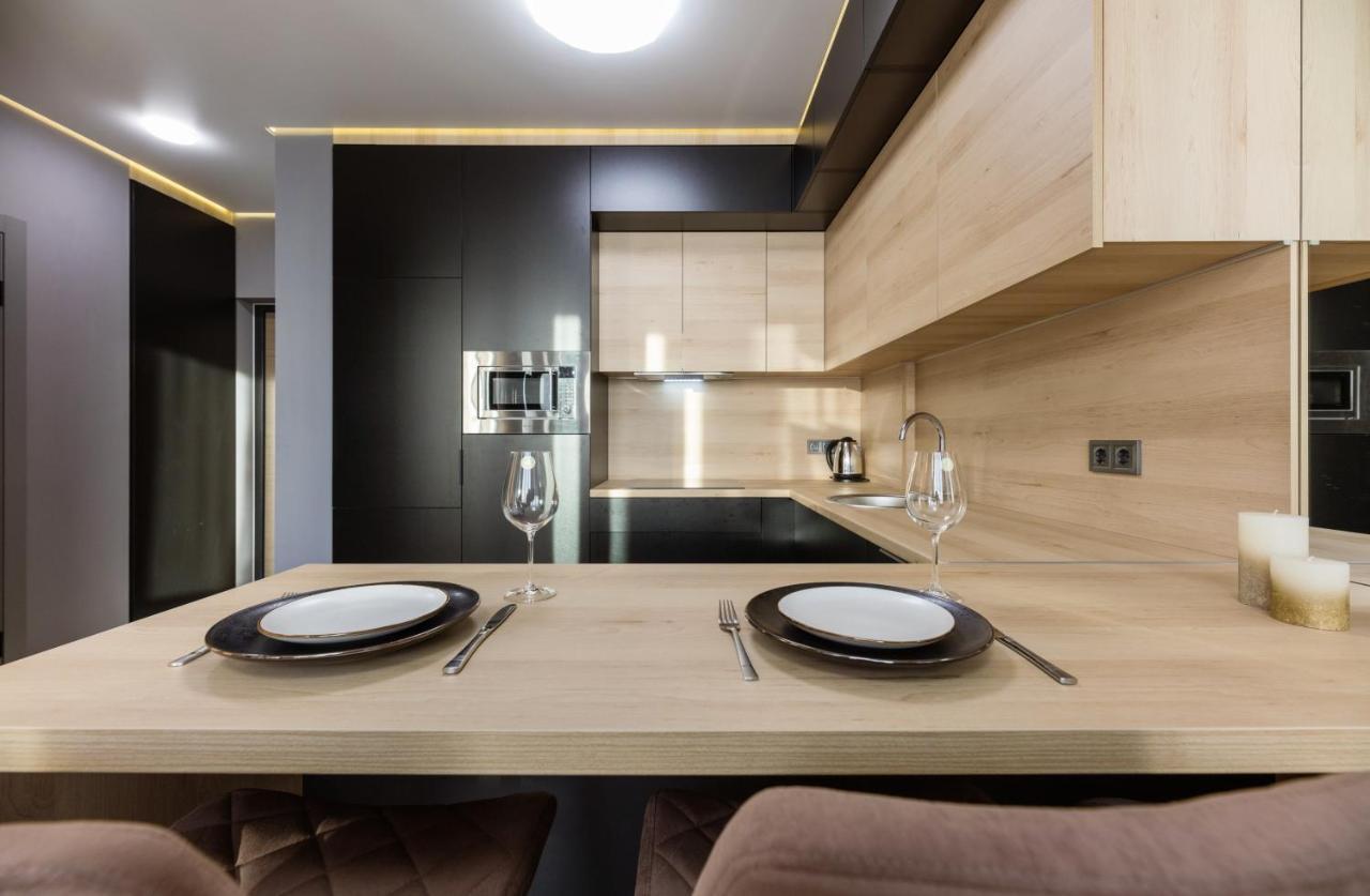 Fayna Town - Loft Black - Nyvky Κίεβο Εξωτερικό φωτογραφία