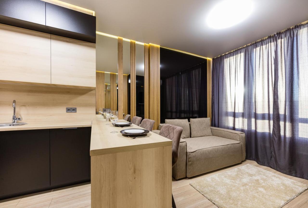 Fayna Town - Loft Black - Nyvky Κίεβο Εξωτερικό φωτογραφία