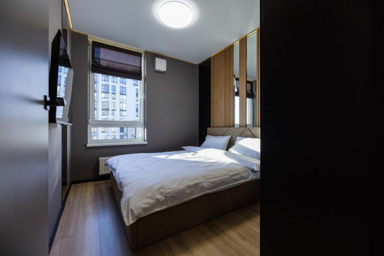 Fayna Town - Loft Black - Nyvky Κίεβο Εξωτερικό φωτογραφία
