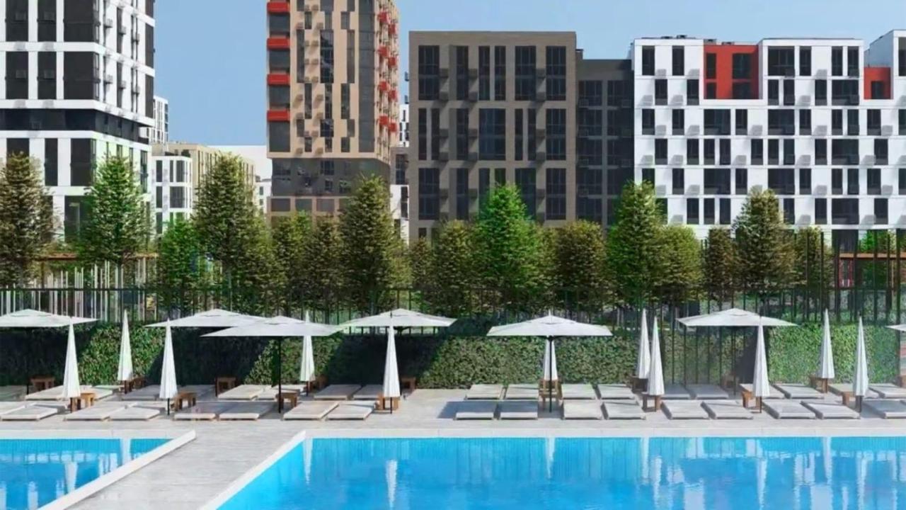 Fayna Town - Loft Black - Nyvky Κίεβο Εξωτερικό φωτογραφία