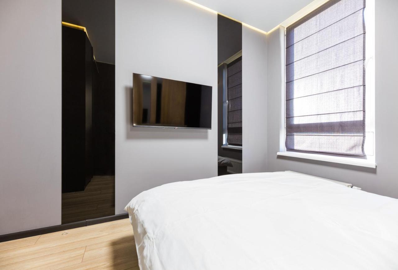 Fayna Town - Loft Black - Nyvky Κίεβο Εξωτερικό φωτογραφία